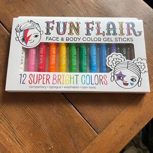 Fun Flair Face & Body Color Gel Sticks